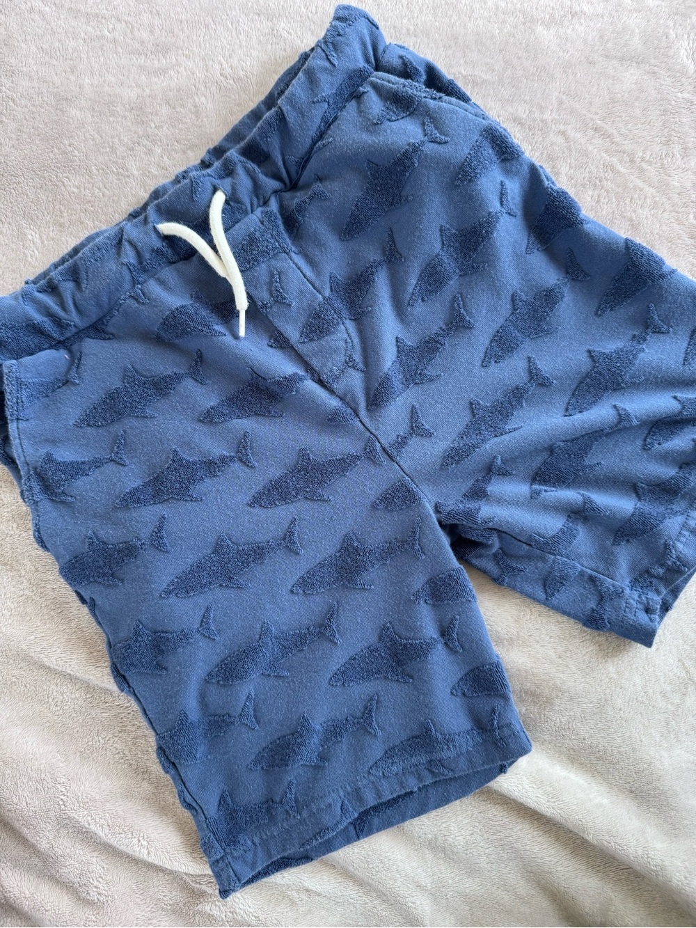 Appaman Resort Shorts - Navy Sharks 12